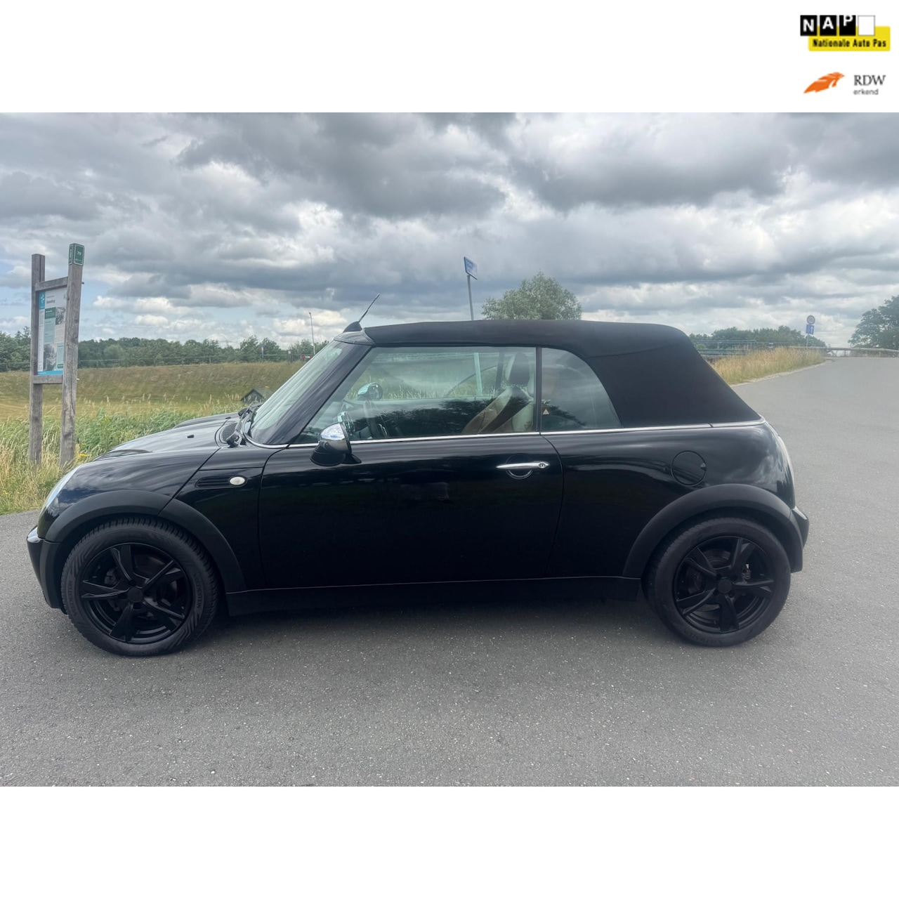 MINI Cabrio - 1.6 One Pepper Mini 1.6 One Pepper - AutoWereld.nl