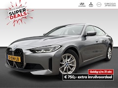 BMW i4 - eDrive40 High Executive 84 kWh Auto is als NIEUW