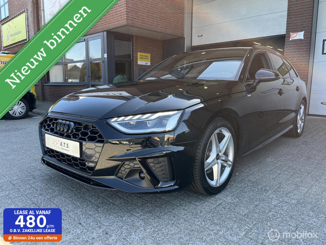 Audi A4 Avant - 35 TFSI S-LINE*LED*CAMERA*CRUISE*NAVI*PDC* - AutoWereld.nl