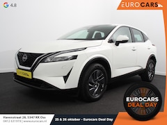 Nissan Qashqai - 1.3 MHEV Xtronic Acenta Navigatie Apple Carplay/Andoid Auto Parkeersensor achter Camera Ad