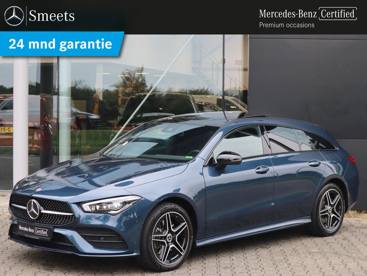 Mercedes-Benz CLA-klasse Shooting Brake - 250 e Business Solution AMG Limited 250 e Business Solution AMG Limited - AutoWereld.nl