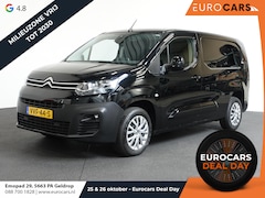 Citroën Berlingo - 130PK Automaat L2 Navigatie Apple carplay/ Android Auto Cruise control Trekhaak parkeersen