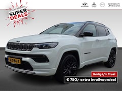 Jeep Compass - 4xe 240 Plug-in Hybrid Electric S | Automaat | 4x4 | Volleder | Stoelen Elektrisch | Achtr
