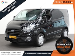 Ford Transit Custom - 131pk Automaat L1H1 Trend Airco Cruise control Parkeersensoren Euro6