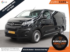 Opel Vivaro - 145pk Automaat L3H1 Dubbele cabine 6-zits Navigatie Camera Trekhaak Apple carplay Parkeers
