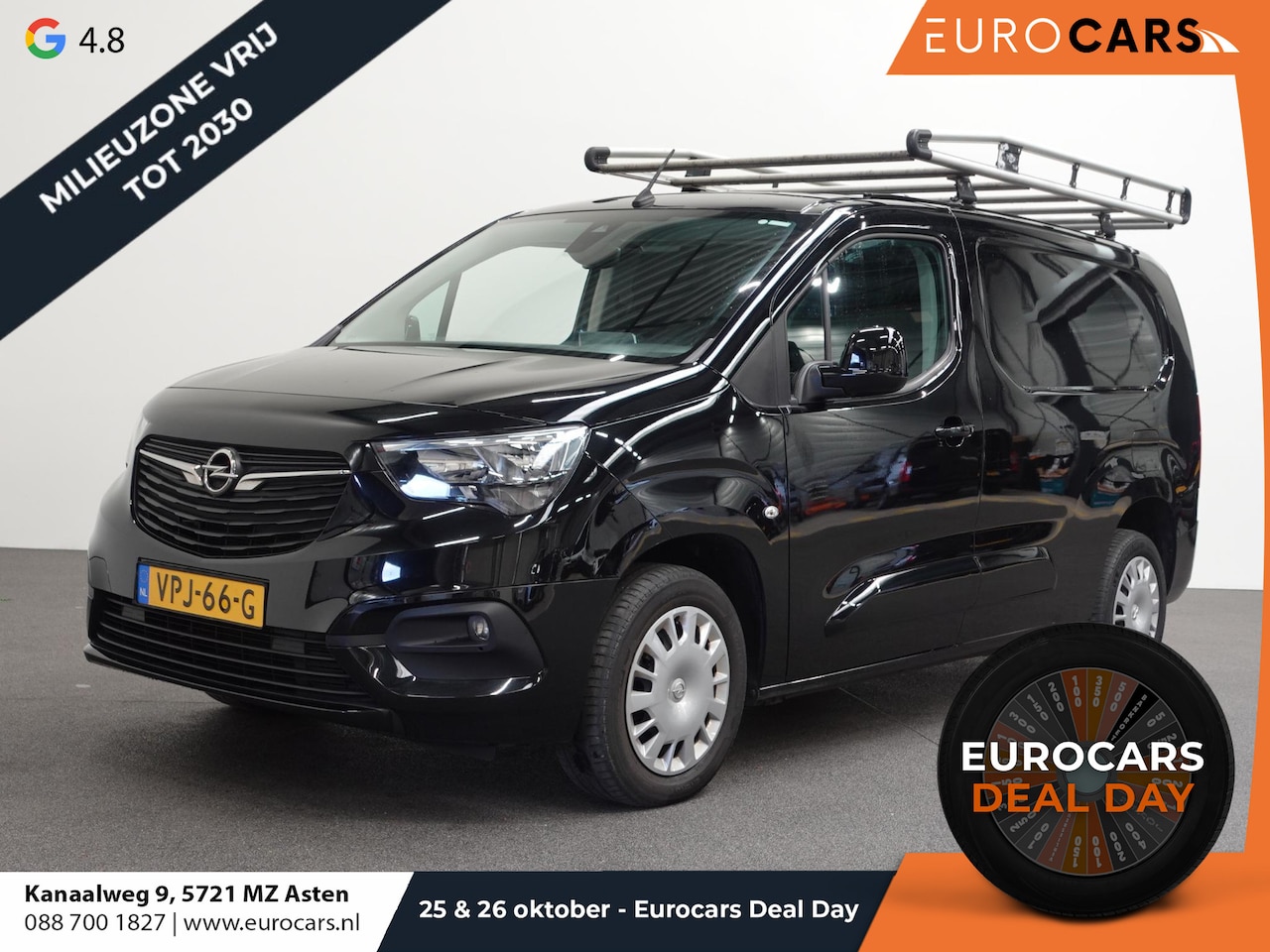 Opel Combo - 130pk Automaat L2H1 Edition Navi App-connect DAB Trekhaak Imperiaal - AutoWereld.nl
