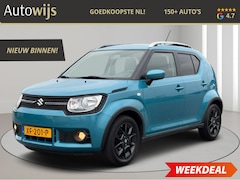 Suzuki Ignis - 1.2 Select|NL AUTO|Camera|LM-VELG|Navi|Goed onderhouden