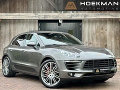 Porsche Macan - 3.0 S Automaat | Leer, Panoramadak, Luchtvering, Trekhaak, Stoelverwarming V+A, PDC, Navig