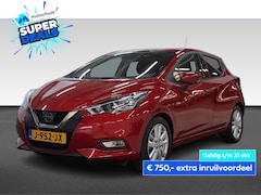 Nissan Micra - 1.0 IG-T 100PK N-CONNECTA NAVI TEL CRUISE NAP