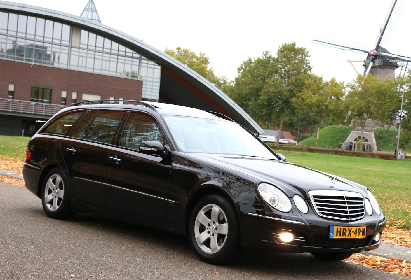 Mercedes-Benz E-klasse Estate - 200 Kompressor Aut 184Pk Avantgarde FaceLift 2007 Full Option Schuifdak Trekh 1e Eigenaar - AutoWereld.nl