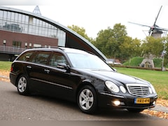 Mercedes-Benz E-klasse Estate - 200 Kompressor Aut 184Pk Avantgarde FaceLift 2007 Full Option Schuifdak Trekh 1e Eigenaar