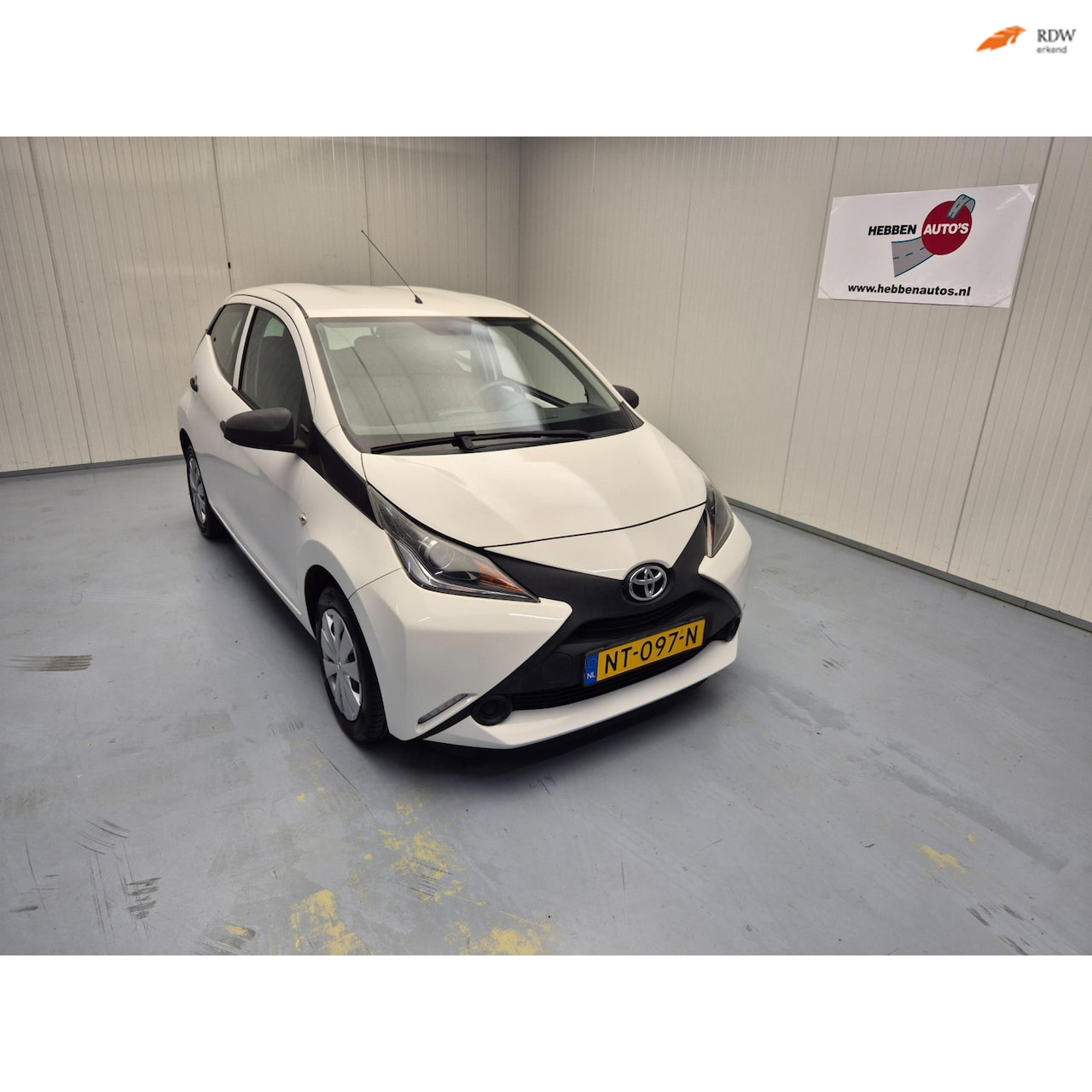 Toyota Aygo - 1.0 VVT-i x-now Airco Cruise Control - AutoWereld.nl