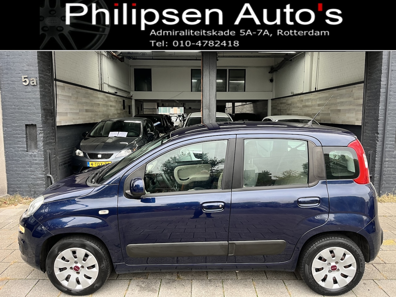Fiat Panda - 1.2 Edizione Cool 1.2 Edizione Cool. - AutoWereld.nl