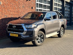 Toyota HiLux - 2.4 D-4D Double Cab Challenger BTW Automaat/AchteruitrijCamera/Adapt.Cruise/PDC/DAB/Clima/