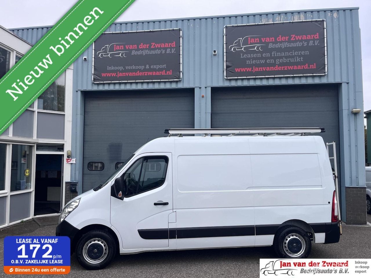 Opel Movano - 2.3 CDTI Lang Hoog Airco 3 zitplaatsen - AutoWereld.nl
