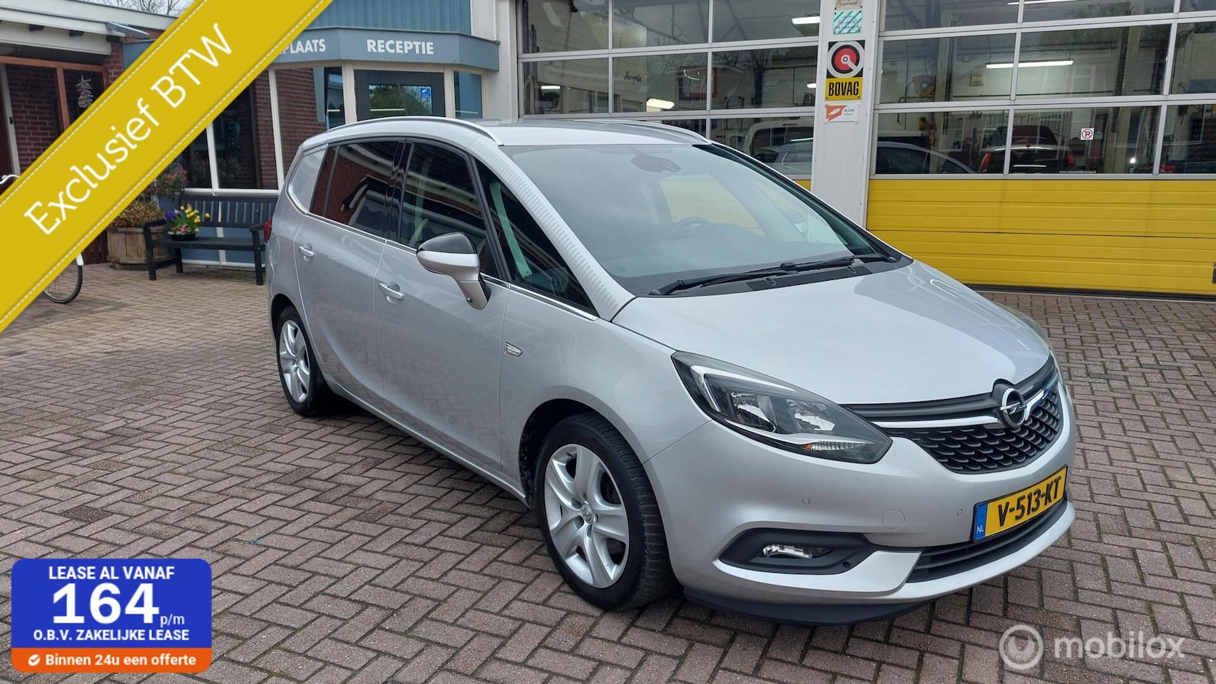 Opel Zafira - 1.6 CDTI Business Executive Grijs Kenteken - AutoWereld.nl