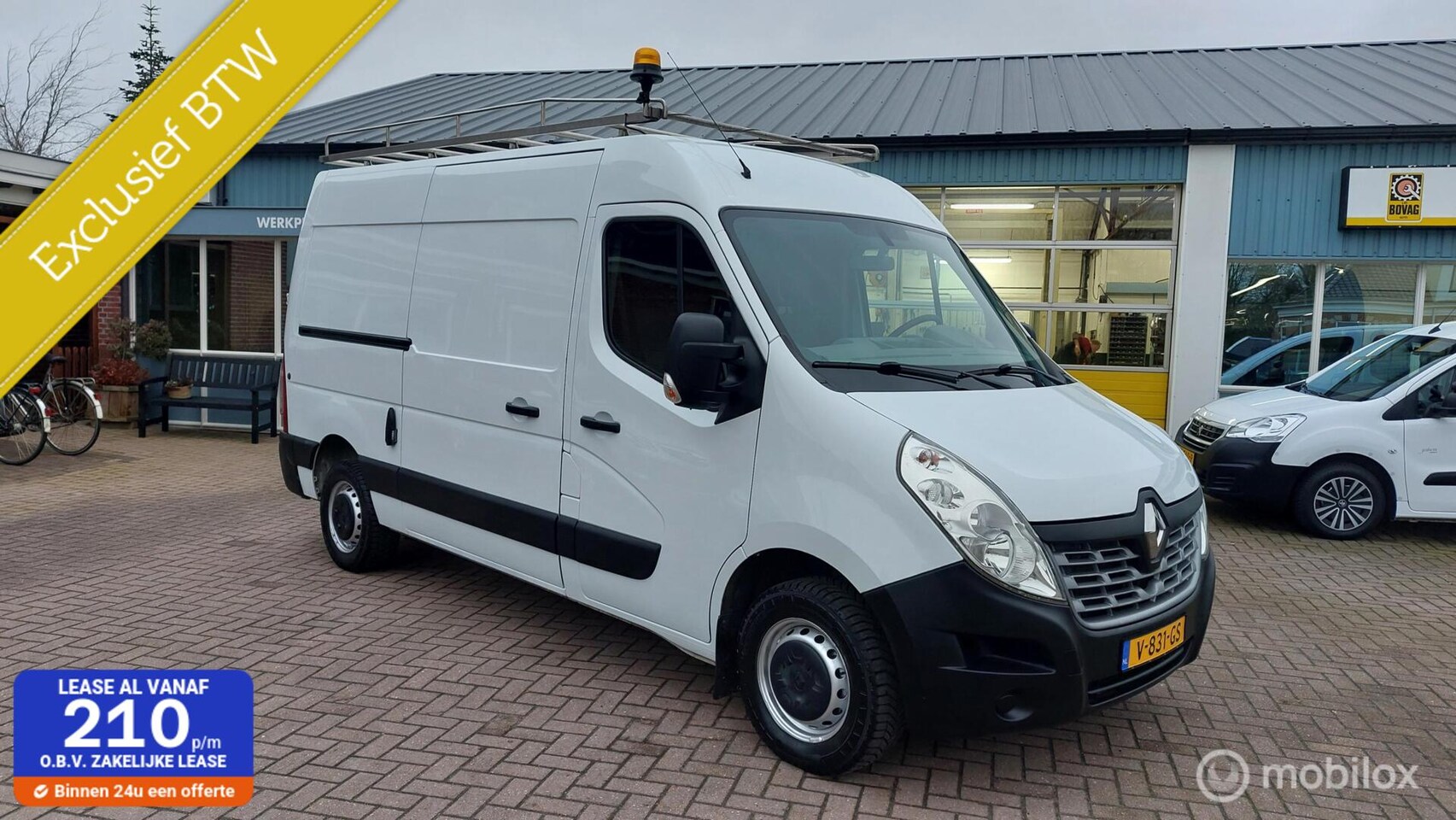 Renault Master - bestel T35 2.3 dCi L2H2 Energy Met Omvormer 2500W - AutoWereld.nl
