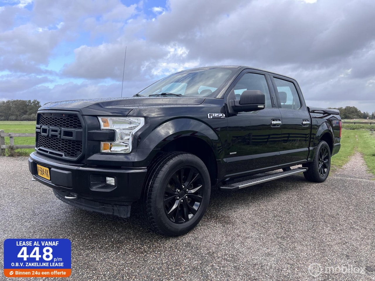 Ford F150 - USA 3.5 V6 272 KW Ecoboost SuperCrew LPG - AutoWereld.nl