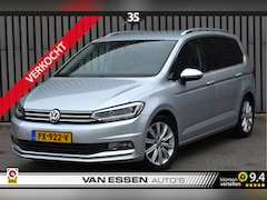 Volkswagen Touran - 1.4 TSI Highline 7p. Navigatie Led ACC Trekhaak Stoelverwarming