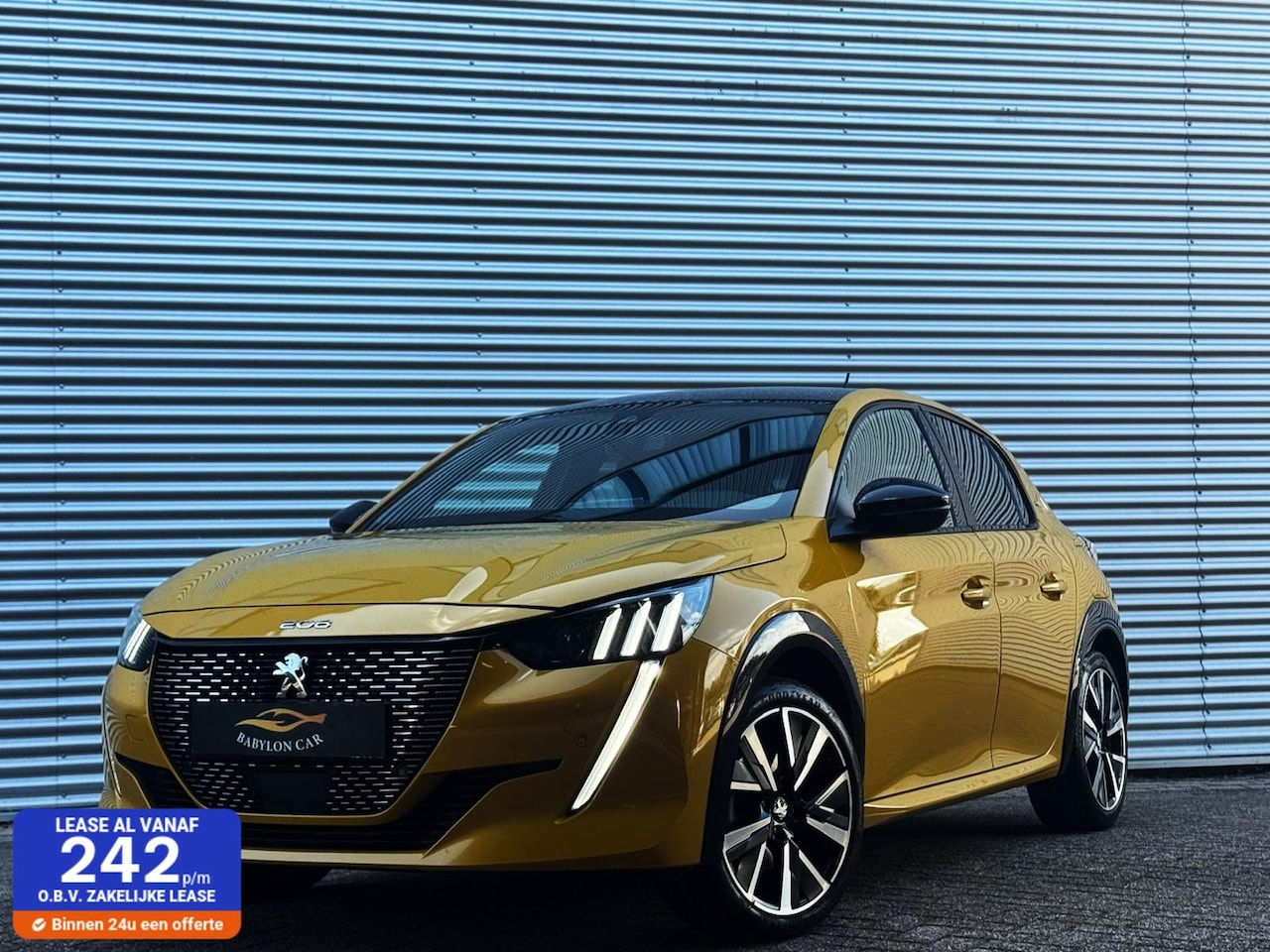 Peugeot 208 - 1.2 PureTech/GT-Line/Camera/Led/Carplay/Aut - AutoWereld.nl