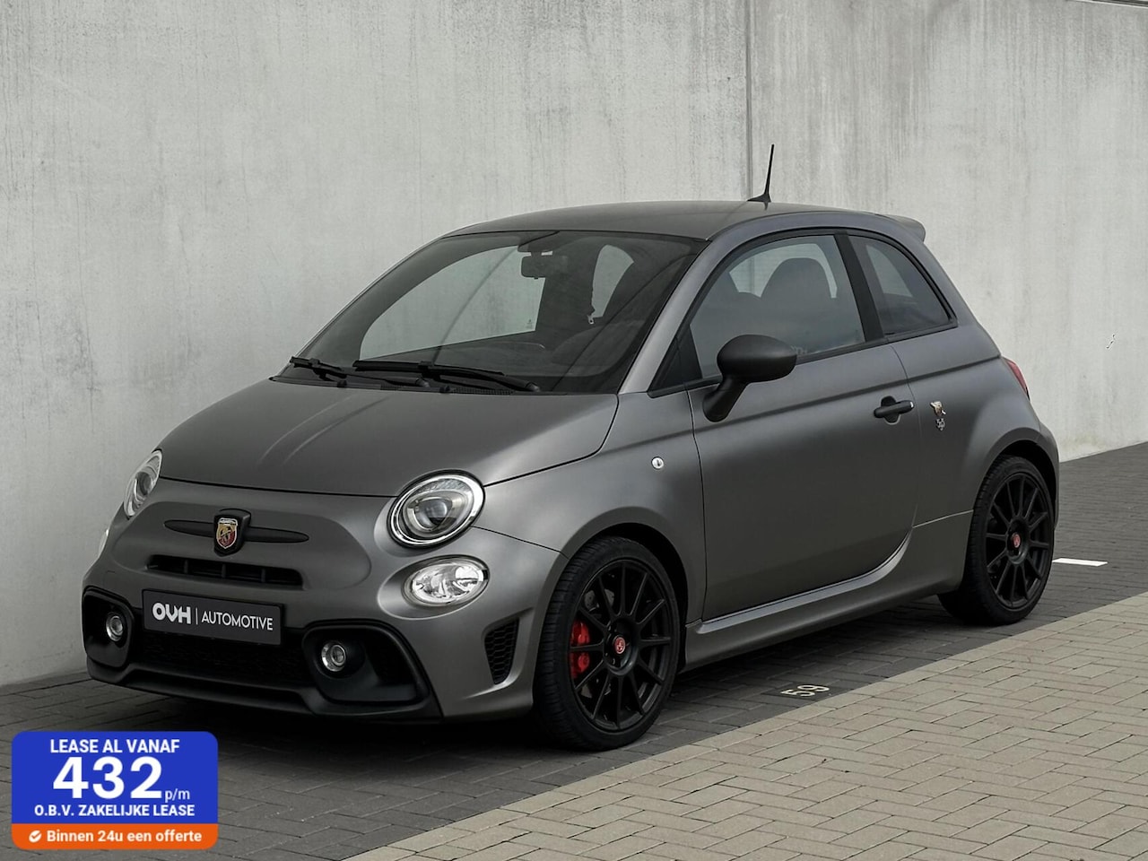 Abarth 595 - Competizione 180PK - Sabelt - Monza - Carplay - AutoWereld.nl