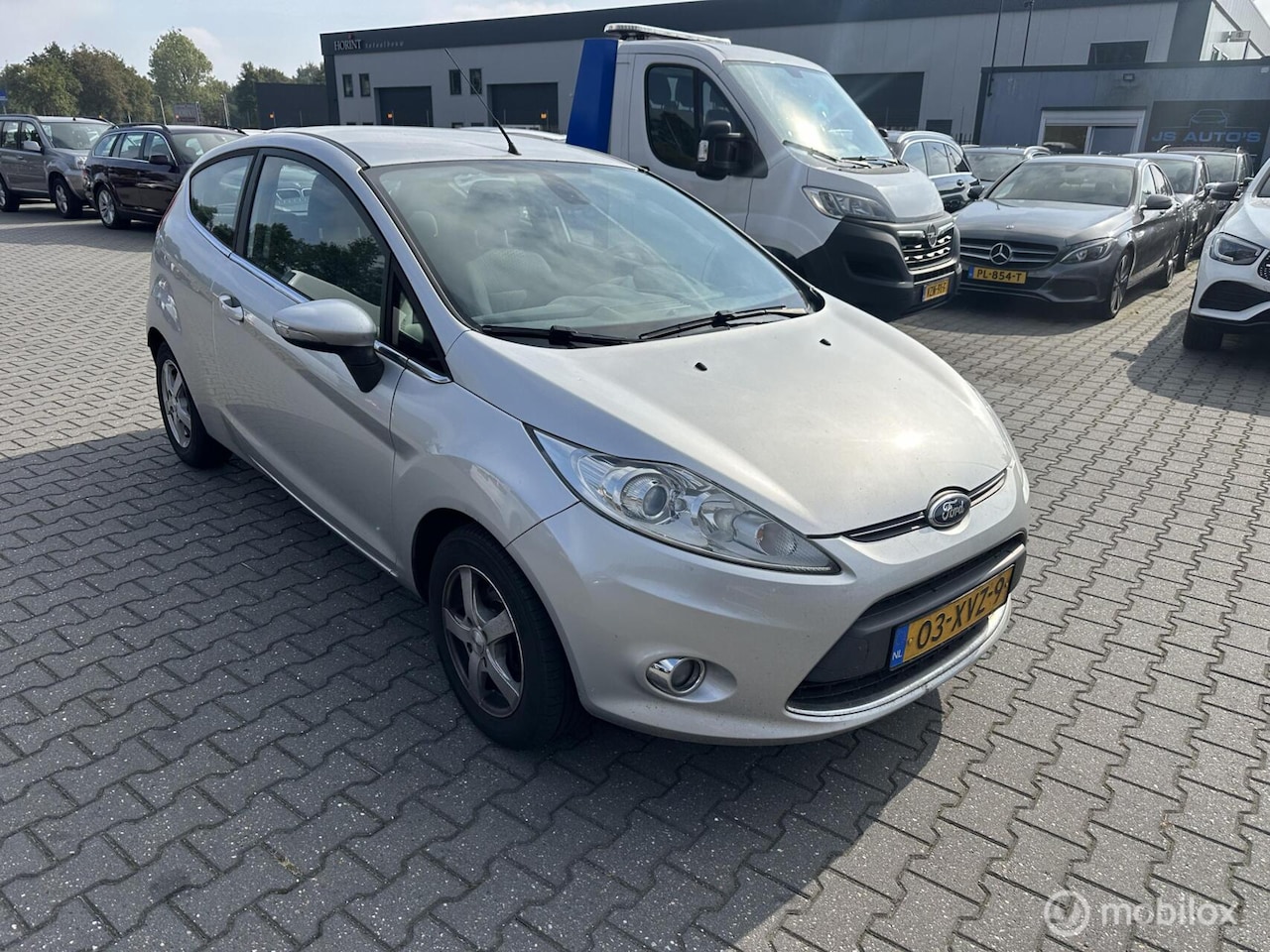 Ford Fiesta - 1.6 TDCi ECOnetic Titanium 1.6 TDCi ECOnetic Titanium - AutoWereld.nl