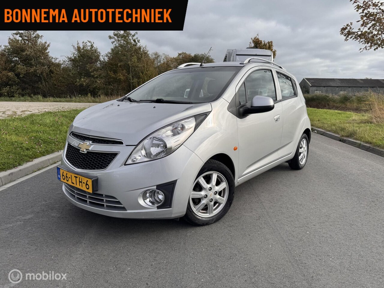 Chevrolet Spark - 1.0 16V LS 1e eigenaar! - AutoWereld.nl