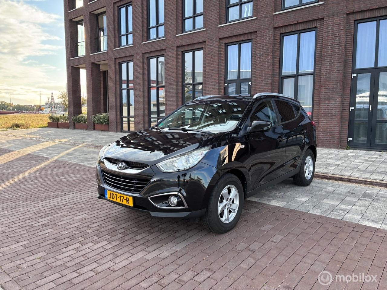 Hyundai ix35 - 1.6i GDI Style Airco kmst141.928 Nap BJ2013 - AutoWereld.nl