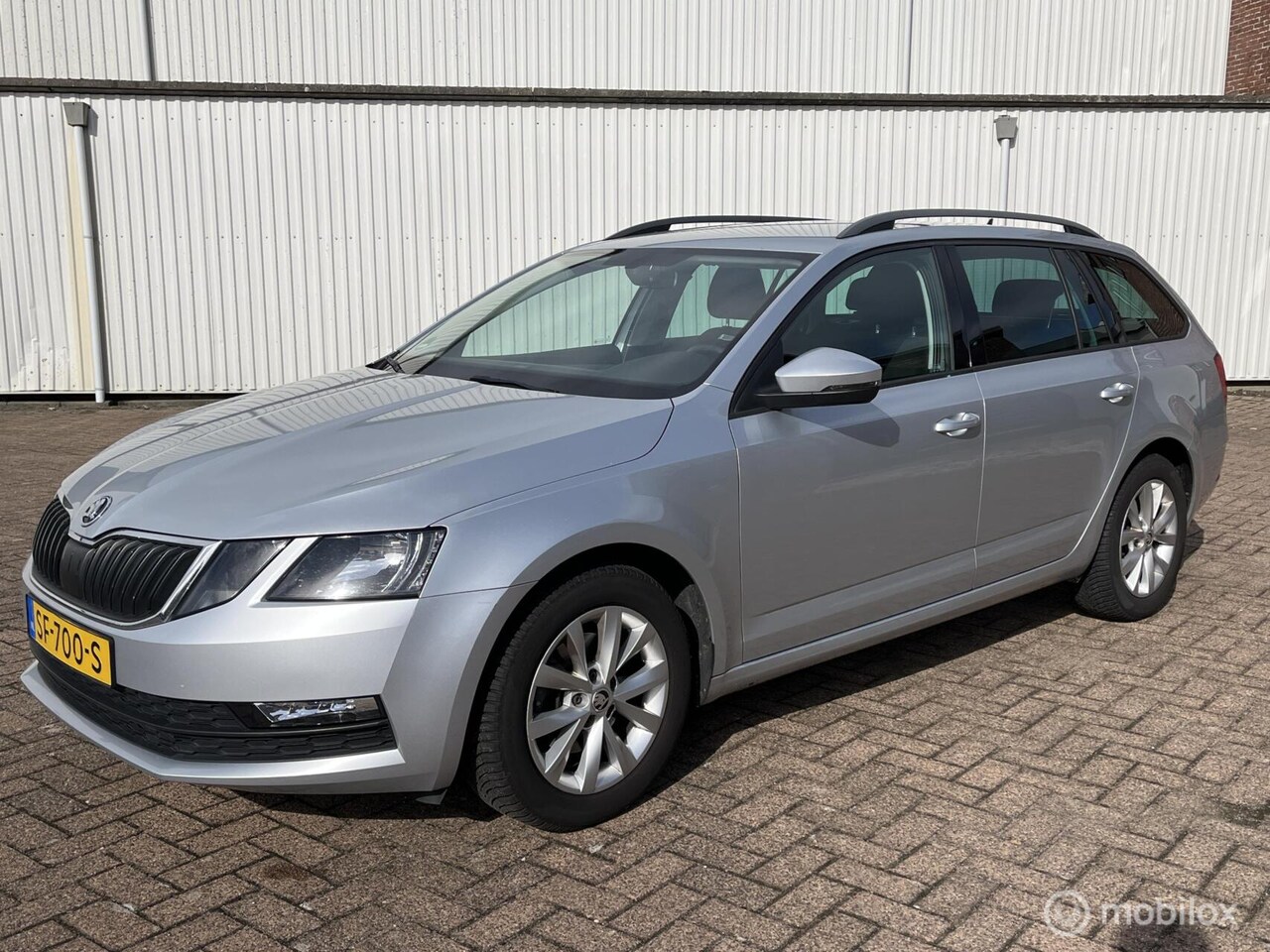 Skoda Octavia Combi - 1.0 TSI Greentech Ambition Business 1.0 TSI Greentech Ambition Business - AutoWereld.nl