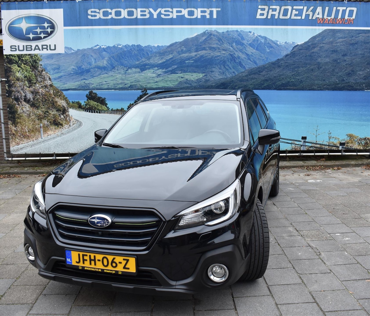 Subaru Outback - 2.5i 175PK CVT EyeSight Field - AutoWereld.nl