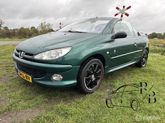 Peugeot 206 CC - 1.6-16V Roland Garros AIRCO APK LEER