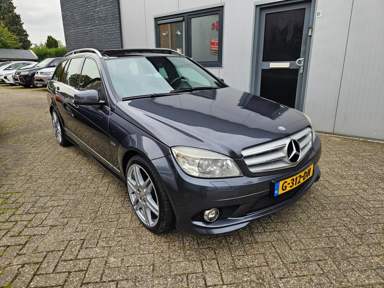 Mercedes-Benz C-klasse Estate - 230 Avantgarde AMG V6 - AutoWereld.nl