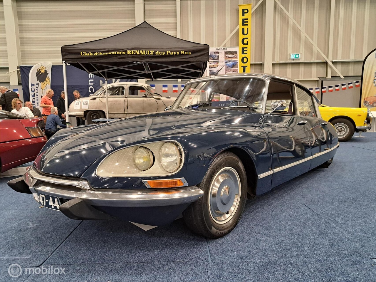 Citroën DS - 2.0 Bouwjaar 1971 APK 25-04-2027 - AutoWereld.nl