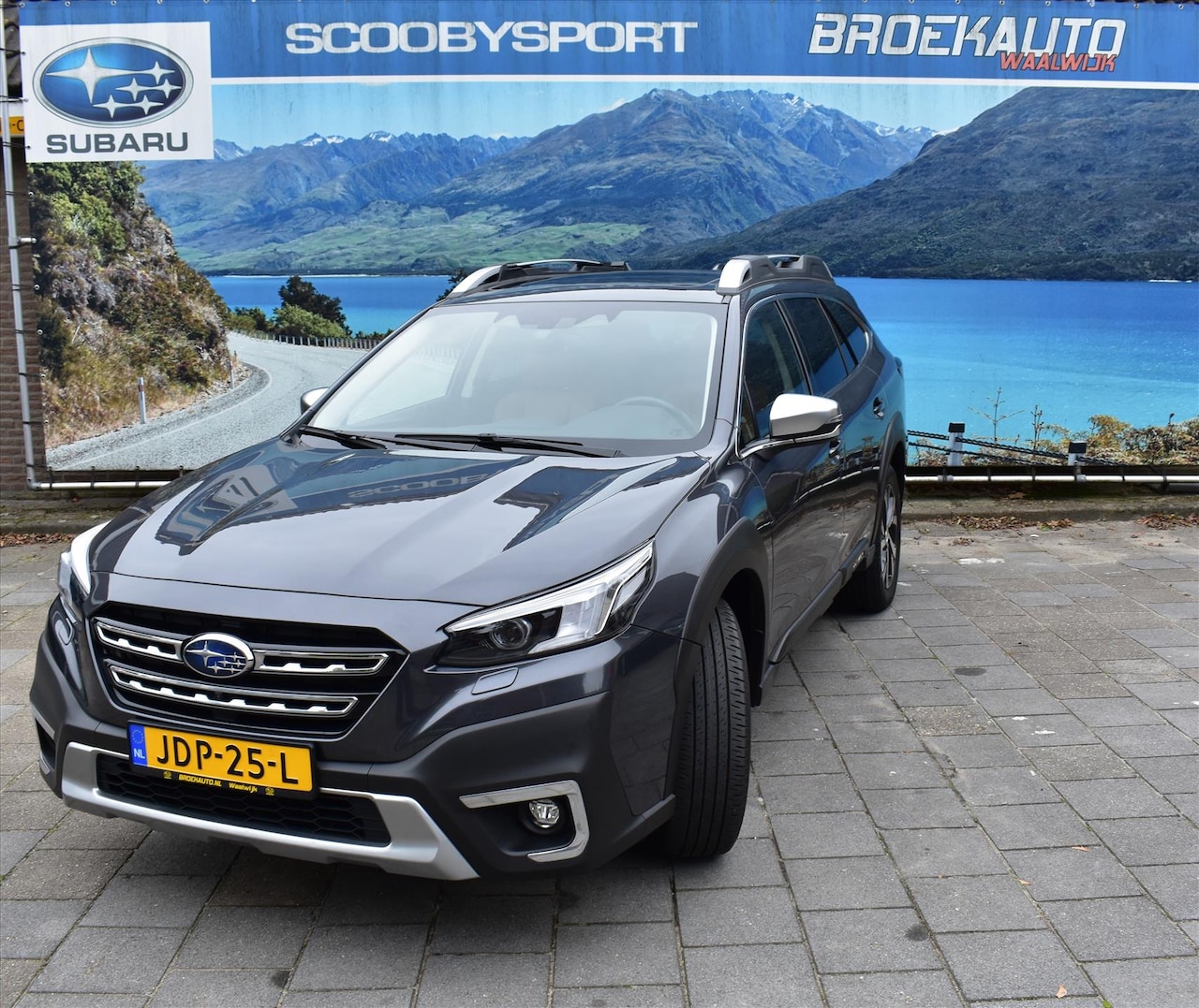 Subaru Outback - 2.5i 169PK AWD CVT Premium - AutoWereld.nl