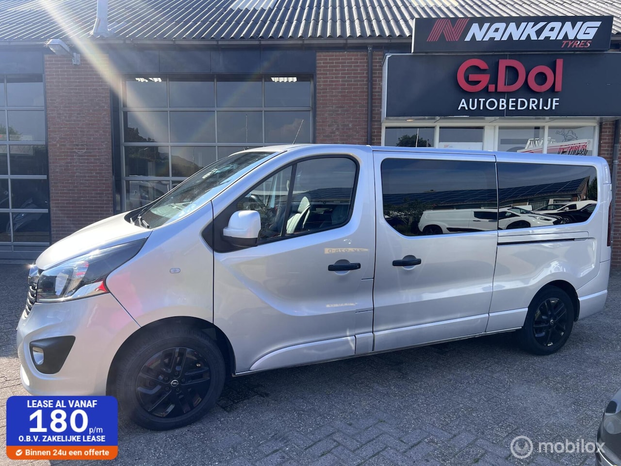 Opel Vivaro - bestel 1.6 CDTI L2H1 DC Sport EcoFlex - AutoWereld.nl