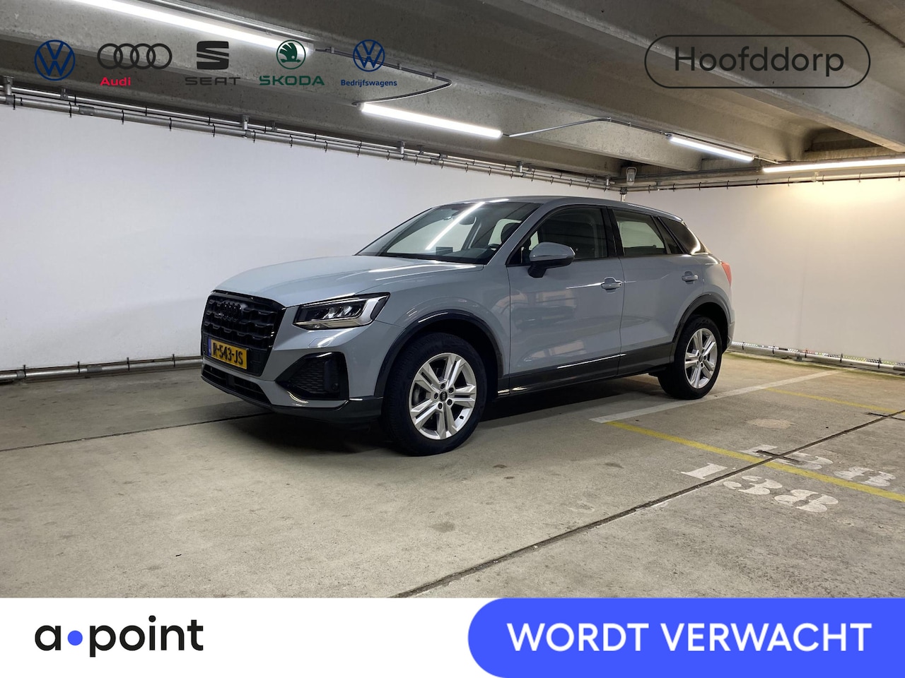 Audi Q2 - 35 TFSI Advanced edition 150 pk S-tronic | Navigatie | Parkeersensoren achter | Autom. air - AutoWereld.nl