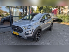 Ford EcoSport - 1.0 EcoBoost Active | Leder | Trekhaak | B&O | Privacy Glass | Keyless | Cruise Control |