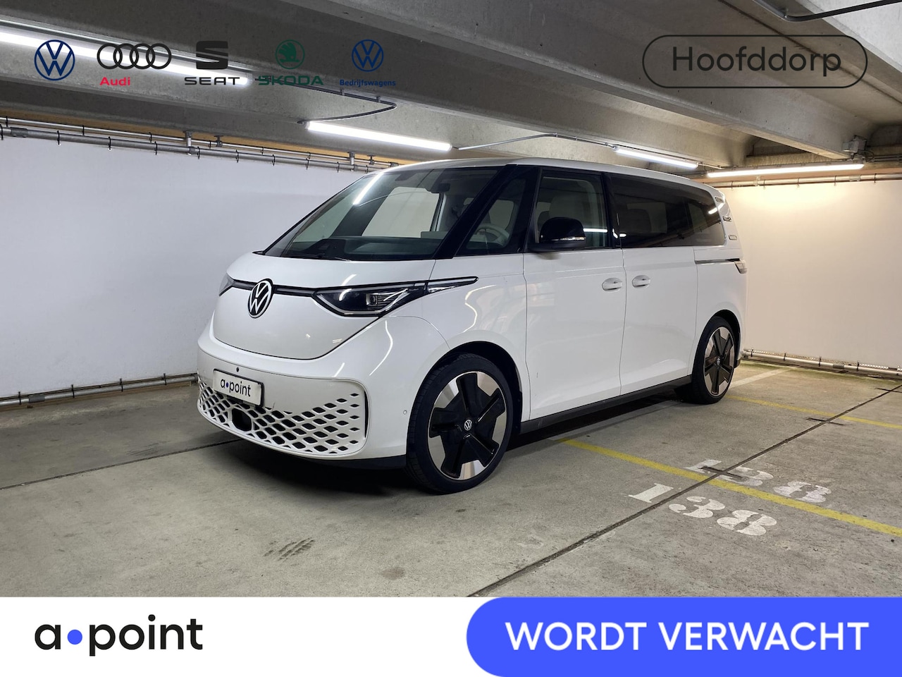 Volkswagen ID. Buzz - Pro 77kWh 204PK | "Art Velours" bekleding | Elektrische trekhaak | Elektrische schuifdeure - AutoWereld.nl
