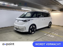 Volkswagen ID. Buzz - Pro 77kWh 204PK | "Art Velours" bekleding | Elektrische trekhaak | Elektrische schuifdeure