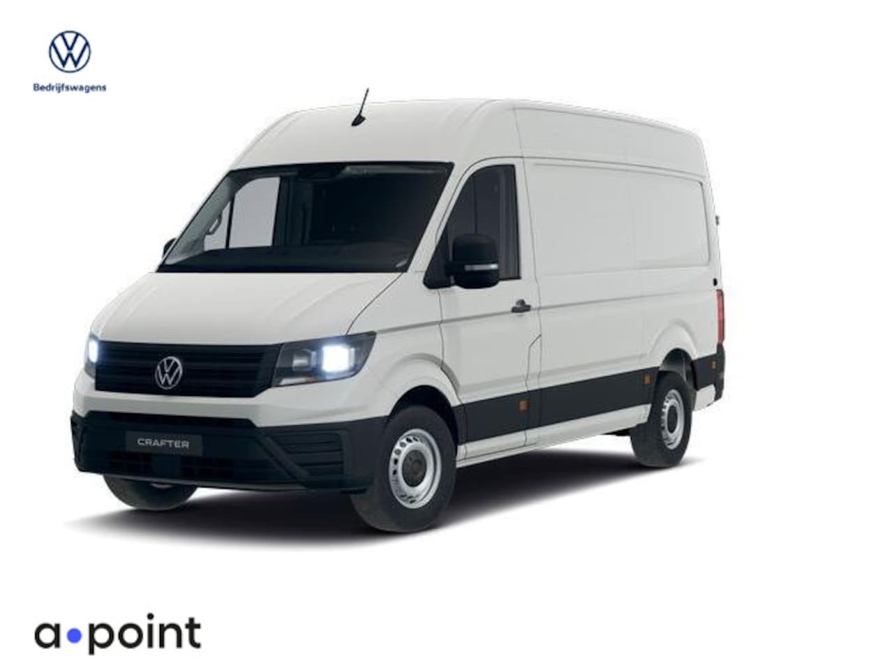 Volkswagen Crafter - 35 2.0 TDI L3H2 Exclusive | AUTOMAAT | GVW 3.5T - AutoWereld.nl