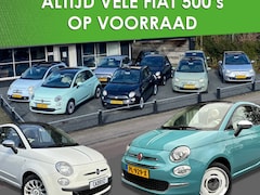 Fiat 500 - ALTIJD VELE 500's OP VOORRAAD