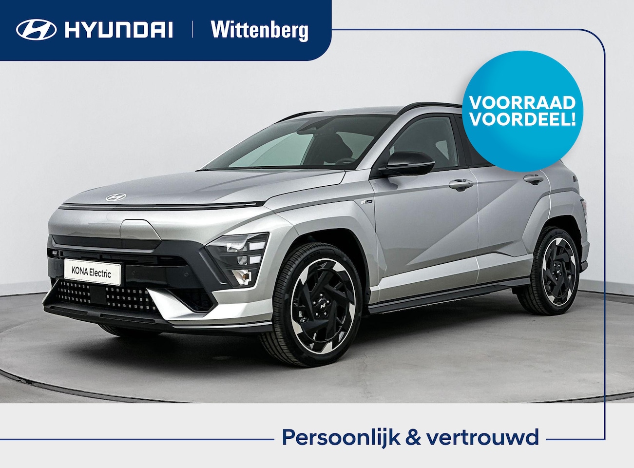 Hyundai Kona Electric - N Line Business 64.8 kWh | Nieuw | Snel leverbaar - AutoWereld.nl