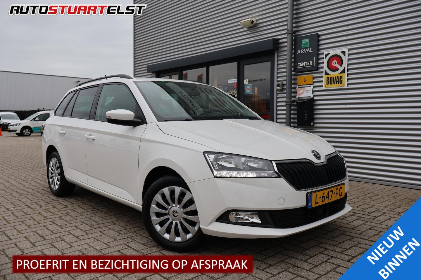 Skoda Fabia Combi - 1.0 TSI Ambition 1e Eigenaar | Dealer Onderh | NL-Auto | BTW | Trekhaak | Carplay | Navi v - AutoWereld.nl
