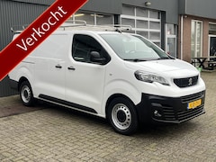 Peugeot Expert - 2.0 BlueHDI 123pk L3H1 Airco Cruise controle Trekhaak 2500kg trekgewicht Parkeerhulp achte