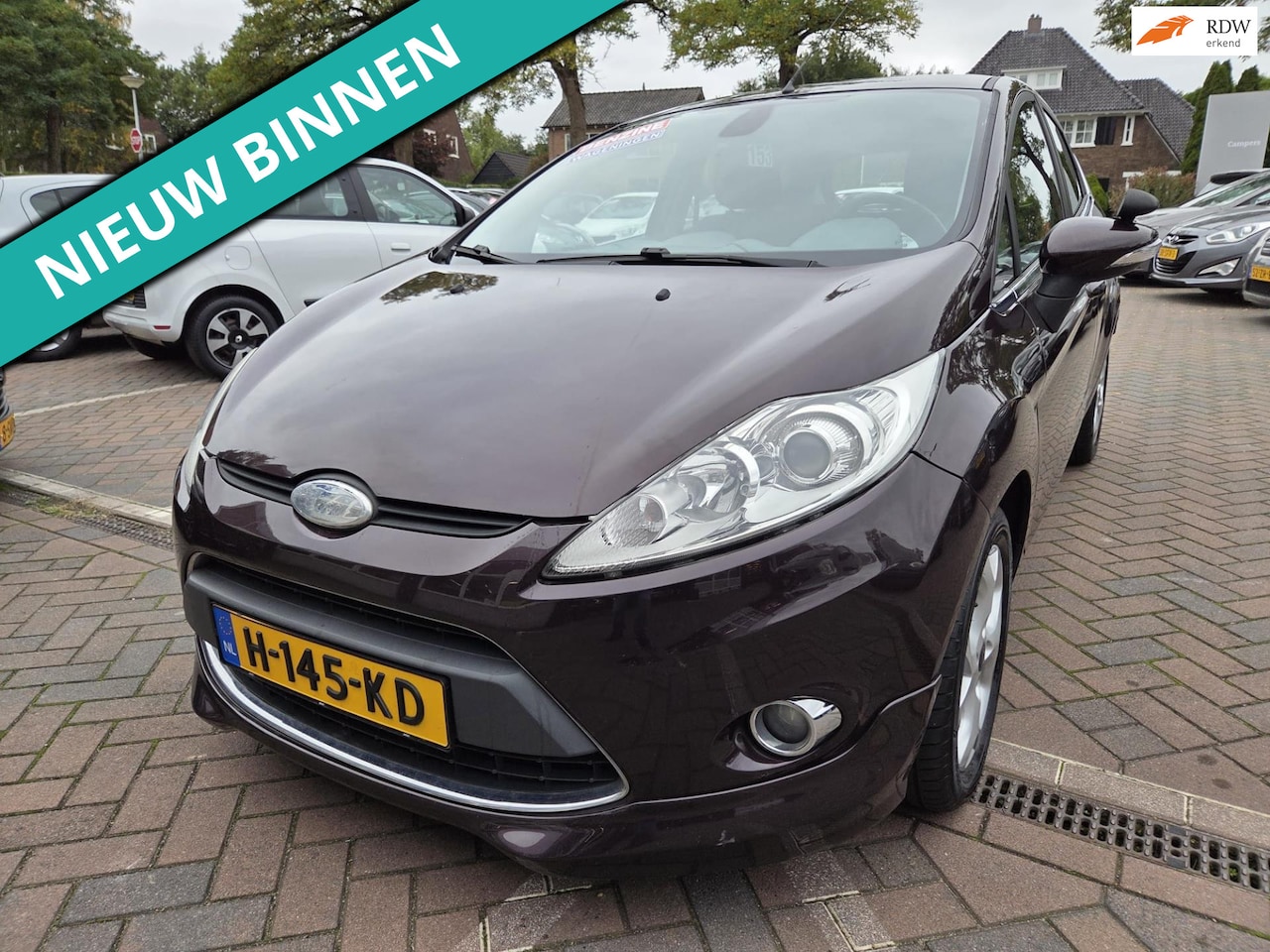 Ford Fiesta - 1.25 Trend LEUKE AUTO RIJDT EN SCHAKELT GOED - AutoWereld.nl