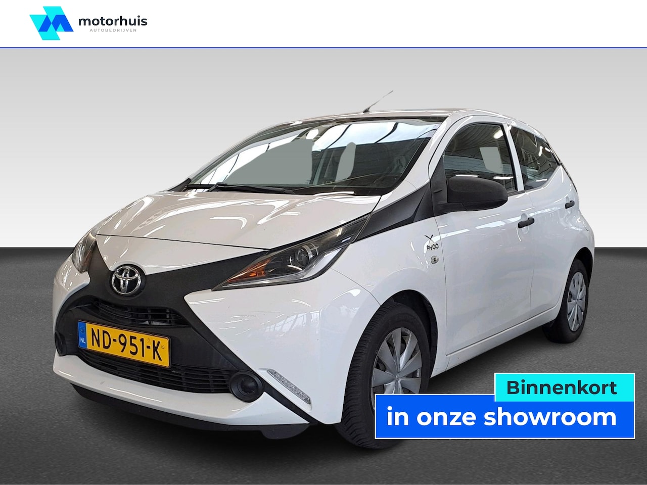 Toyota Aygo - 1.0 VVT-i 69pk 5D - AutoWereld.nl