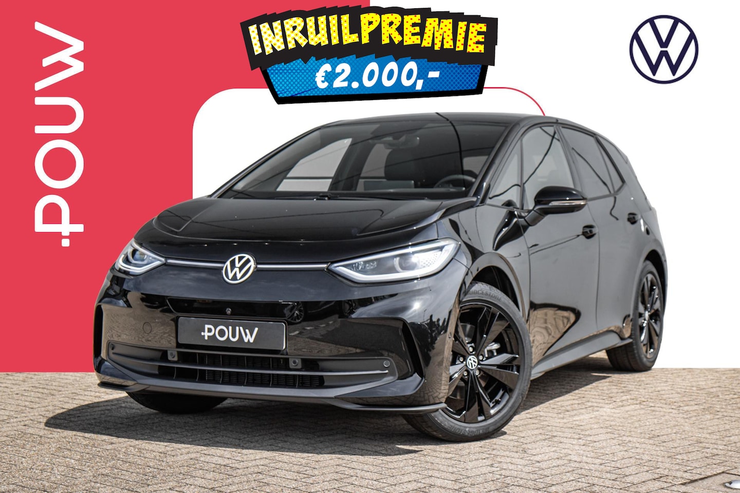 Volkswagen ID.3 - Pro Business 204pk 59 kWh | Interieur Style Pakket | Steunhaak - AutoWereld.nl