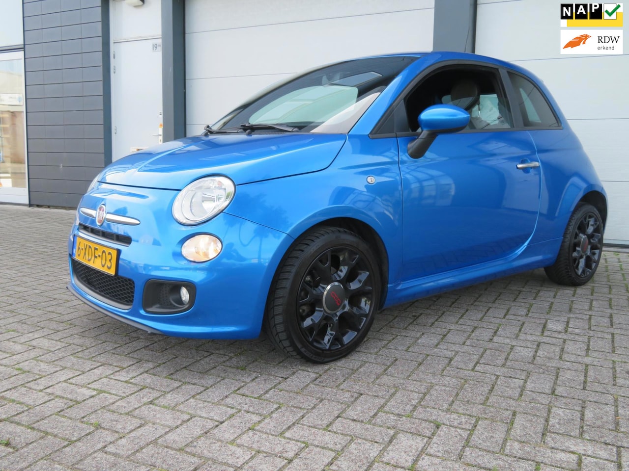 Fiat 500 - 0.9 TwinAir Turbo 500S 88963 km nap - AutoWereld.nl