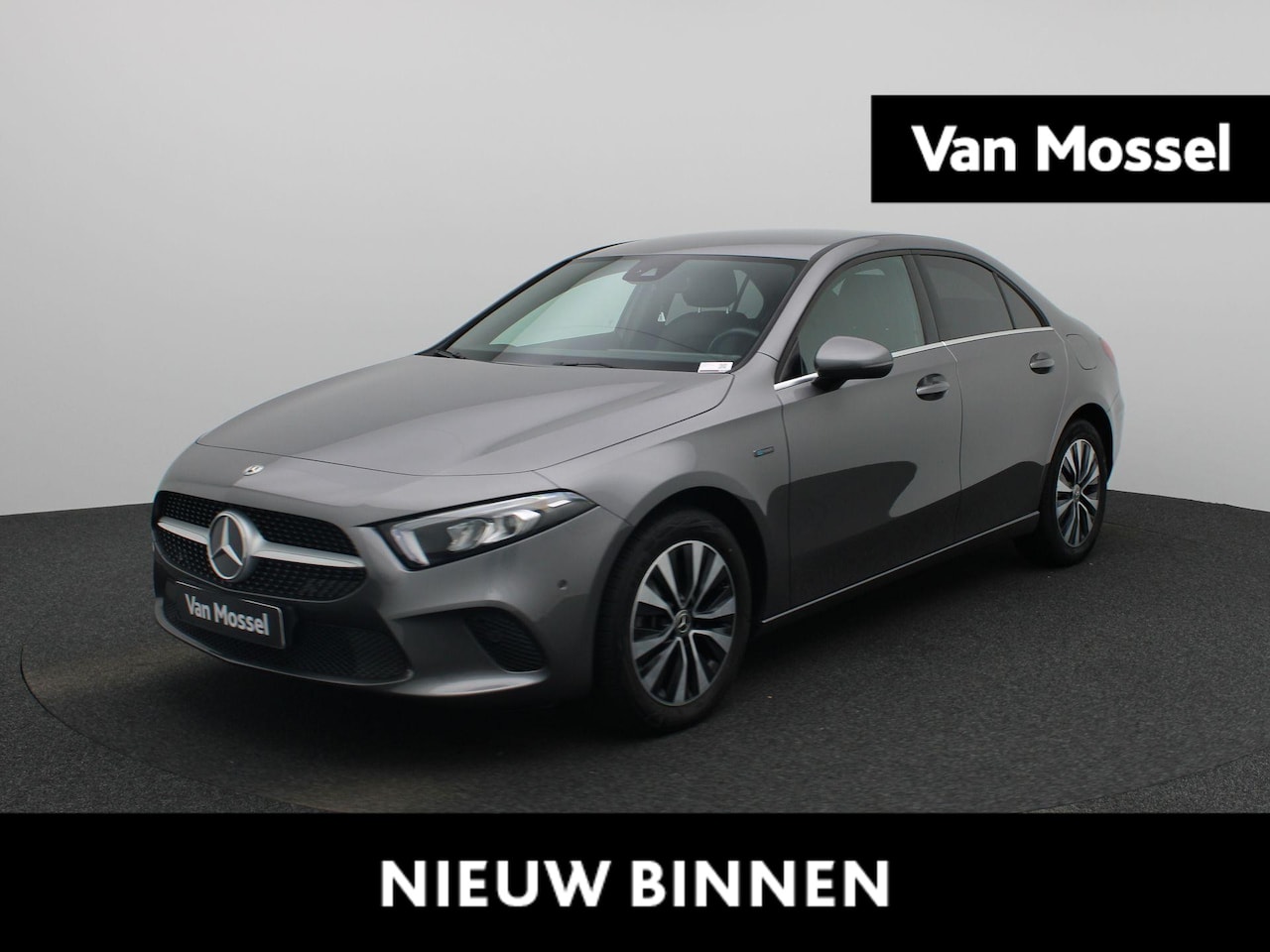 Mercedes-Benz A-klasse - 250 e Business Line | CAMERA | NAVIGATIE | HALF-LEDER - AutoWereld.nl