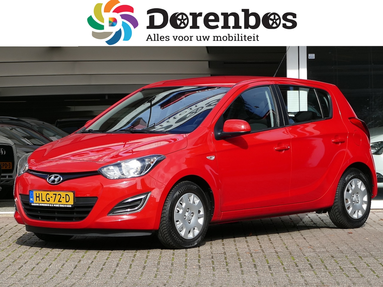Hyundai i20 - 1.2i airco | all-season-banden | rijklaar | garantie - AutoWereld.nl